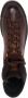 Santoni distressed lace-up mountain boots Brown - Thumbnail 4