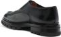 Santoni double-buckle leather loafers Green - Thumbnail 3