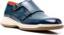 Santoni double-buckle monk shoes Blue - Thumbnail 2