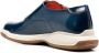 Santoni double-buckle monk shoes Blue - Thumbnail 3