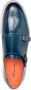 Santoni double-buckle monk shoes Blue - Thumbnail 4