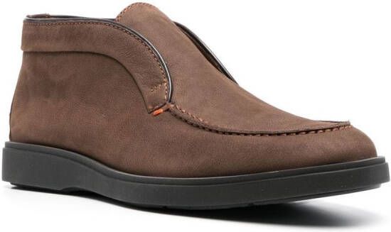 Santoni Dragon ankle boots Brown