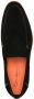Santoni Drain suede loafers Black - Thumbnail 4