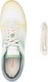 Santoni gradient-effect lace-up sneakers White - Thumbnail 4