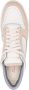 Santoni Haniel panelled leather sneakers White - Thumbnail 4