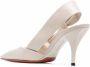 Santoni knotted slingback pumps Neutrals - Thumbnail 3