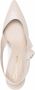 Santoni knotted slingback pumps Neutrals - Thumbnail 4