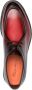 Santoni lace-up leather Boat shoes Red - Thumbnail 4