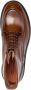 Santoni lace-up leather boots Brown - Thumbnail 4