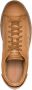 Santoni lace-up leather sneakers Brown - Thumbnail 4