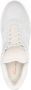 Santoni leather panelled sneakers White - Thumbnail 4