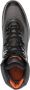 Santoni panelled-design lace-up hiking boots Grey - Thumbnail 4