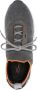 Santoni panelled knitted sneakers Grey - Thumbnail 4