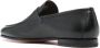 Santoni penny-slot leather loafers Black - Thumbnail 3