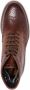 Santoni Polacco brogue ankle boots Brown - Thumbnail 4