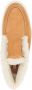 Santoni shearling suede loafers Neutrals - Thumbnail 3