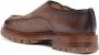 Santoni side buckle-detail shoes Brown - Thumbnail 3
