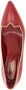 Sarah Chofakian Banoni 55mm leather pumps Red - Thumbnail 3