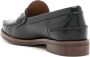 Sarah Chofakian Rive Gauche leather loafers Black - Thumbnail 2