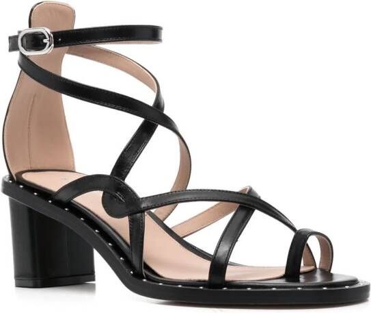 Scarosso Patty strappy sandals Black