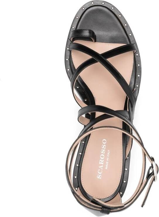 Scarosso Patty strappy sandals Black