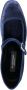 Scarosso Petra velvet ballerina shoes Blue - Thumbnail 3