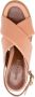 See by Chloé 85mm logo-buckle leather sandals Pink - Thumbnail 3