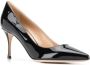 Sergio Rossi Godiva 75mm pumps Black - Thumbnail 2