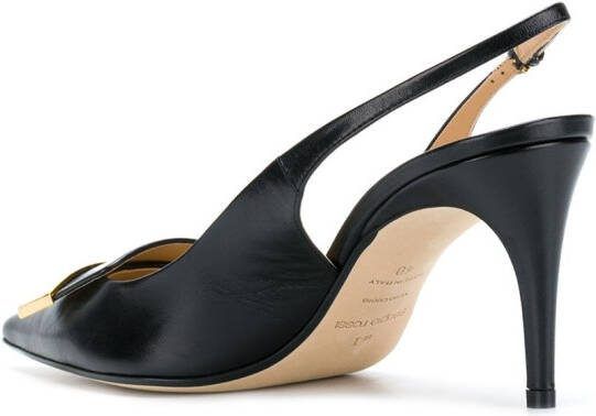 Sergio Rossi SR1 75mm pointed pumps Black