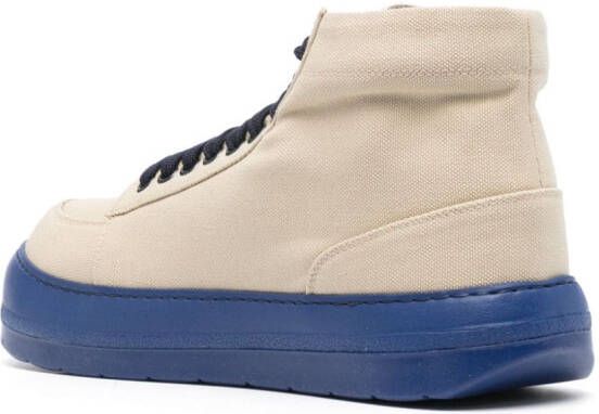 Sunnei Dreamy high-top sneakers Neutrals