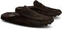 Tod's Gommino suede slippers Brown - Thumbnail 1