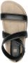 TOTEME The Chunky leather sandals Black - Thumbnail 4