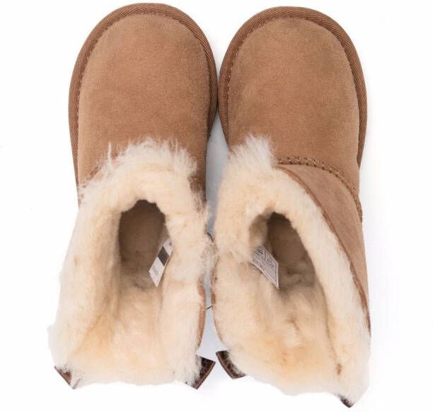 UGG Kids Bailey Bow II ankle boots Brown