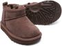 UGG Kids Classic Ultra Mini suede boots Brown - Thumbnail 2