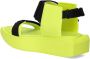 United Nude Wa Lo 60mm platform sandals Green - Thumbnail 2