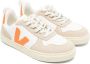 VEJA Kids V-10 lace-up sneakers White - Thumbnail 2