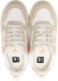 VEJA Kids V-10 lace-up sneakers White - Thumbnail 3