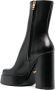 Versace Aevitas 120mm single-platform boots Black - Thumbnail 2