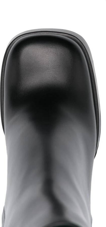 Versace Aevitas 120mm single-platform boots Black