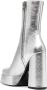Versace Aevitas 170mm metallic-effect boots Silver - Thumbnail 3
