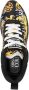 Versace Jeans Couture Barocco-print panelled sneakers Black - Thumbnail 4