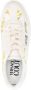 Versace Jeans Couture logo-patch round-toe sneakers White - Thumbnail 4