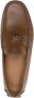 Versace Medusa Head Biggie leather loafers Brown - Thumbnail 3