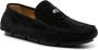 Versace Medusa Head suede loafers Black - Thumbnail 1