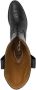 Via Roma 15 leather western-style boots Black - Thumbnail 4