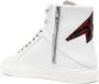 ZadigVoltaire High Flash leather sneakers White - Thumbnail 2