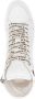 ZadigVoltaire High Flash leather sneakers White - Thumbnail 3