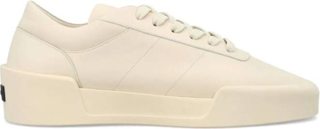 Fear Of God Aerobic Low leather sneakers Neutrals