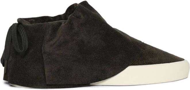 Fear Of God Moc Low suede loafers Black