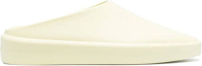 Fear Of God The California slip-on mules Yellow